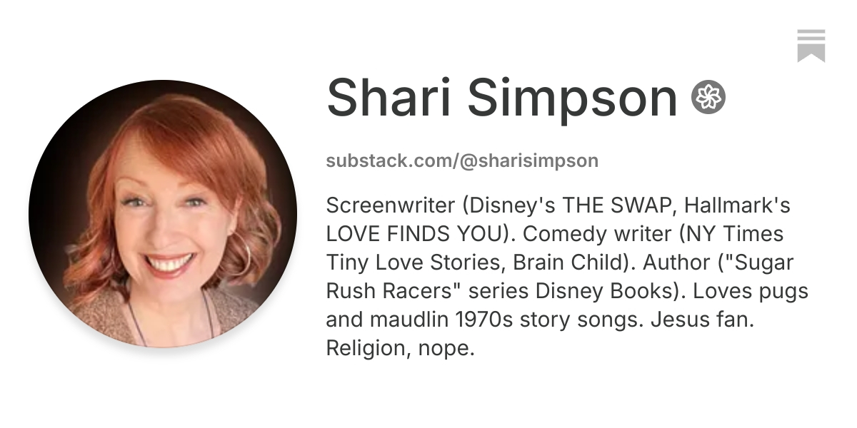 Shari Simpson | Substack