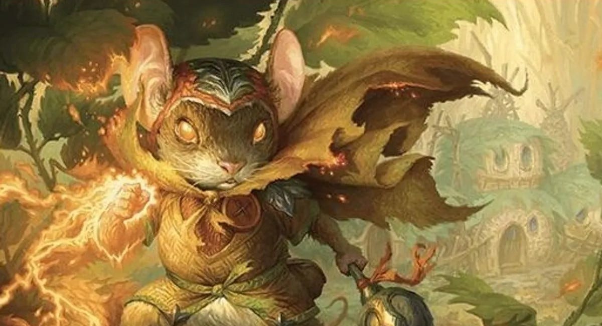 Being a Mediocre Mono-Red Player in Mythic Is Paradise