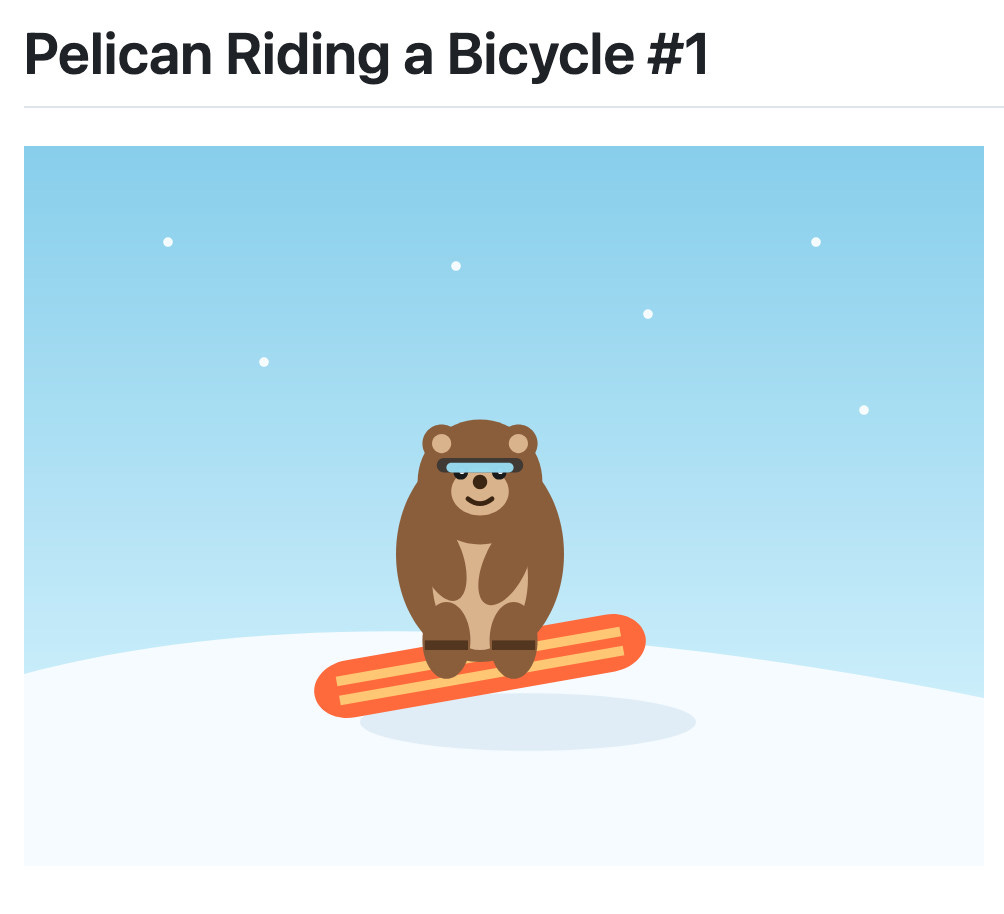 The heading says The heading says