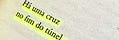 Nem forte, nem fraca: no ponto.