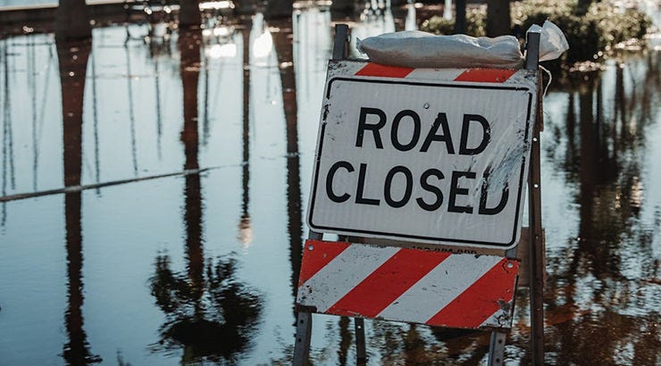 Road Closure