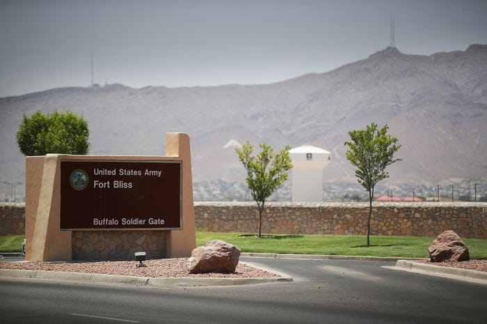 Fort Bliss army base on US southern border to take 1,000 Ice detainees | Trump administration | The Guardian Fort Bliss army base on US southern border to take 1,000 Ice detainees | Trump administration | The Guardian