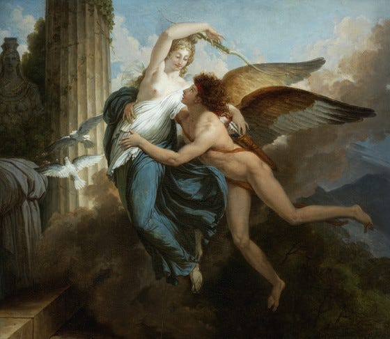 The Reunion of Cupid and Psyche | LACMA Collections