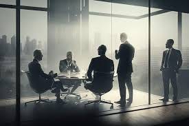 meeting room. | Premium AI-generated image