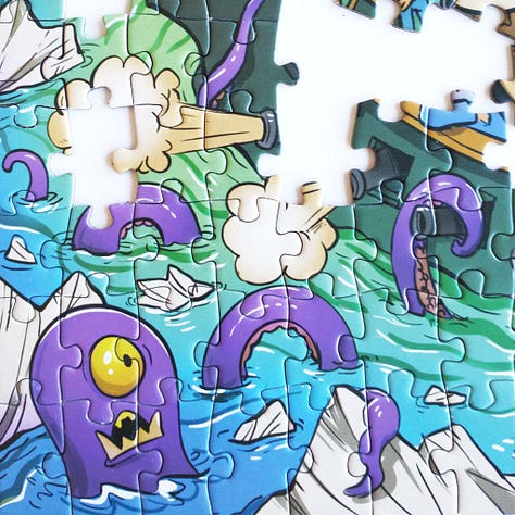 Vizzles Neverland Jigsaw Puzzle