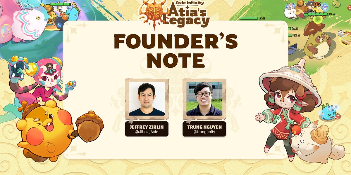 AXIE Infinity’s next 10 years -Lunacian AXIE Infinity’s next 10 years -Lunacian