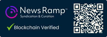 Blockchain Registration, Verification & Enhancement provided by NewsRamp™ Blockchain Registration, Verification & Enhancement provided by NewsRamp™