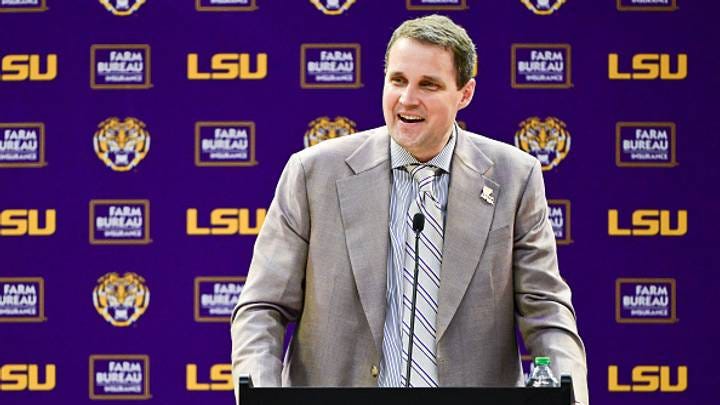 Will Wade Defends Abrupt NC State Exit, Deflects Criticism With Jokes in LSU Return Press Conference Will Wade Defends Abrupt NC State Exit, Deflects Criticism With Jokes in LSU Return Press Conference