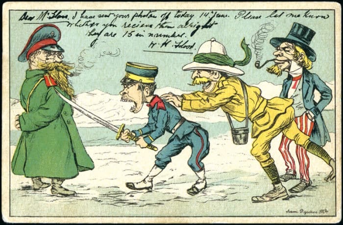 Vital: Russo-Japanese War – financed by Rothschild agent Jacob Schiff