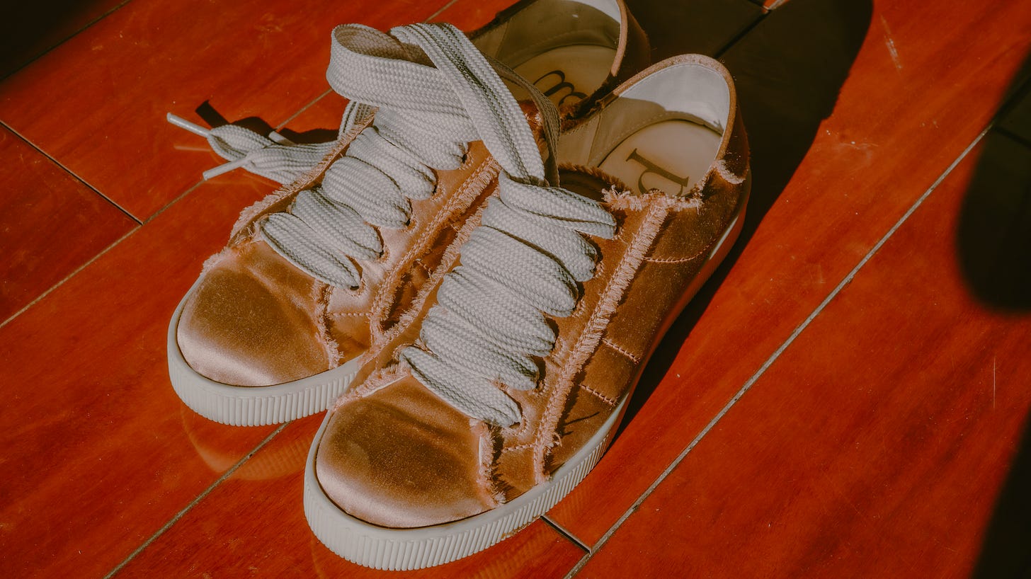 Pedro Garcia Satin Shoes