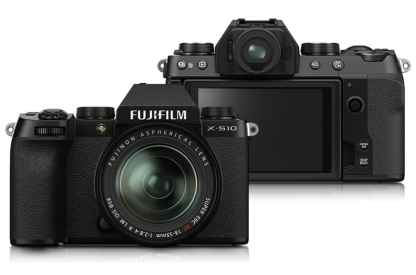 FUJIFILM X-S10