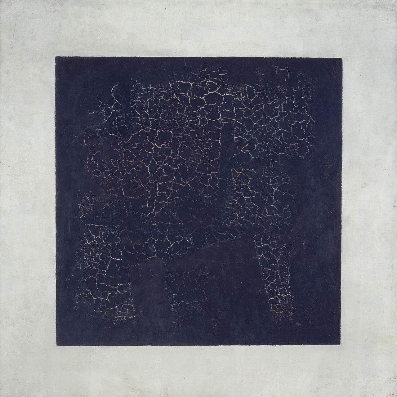 Kazimir Malevich, Black Square, 1915 Kazimir Malevich, Black Square, 1915