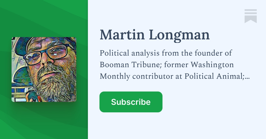 Martin Longman | Substack