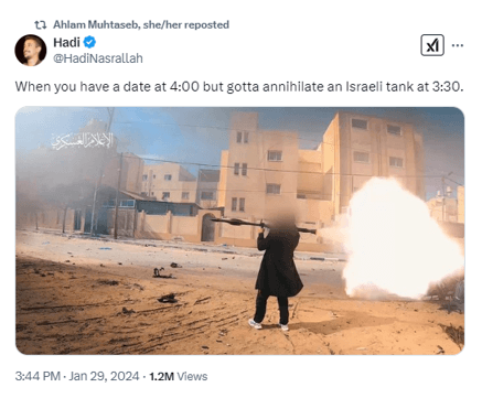 Source: Ahlam Muhtaseb X