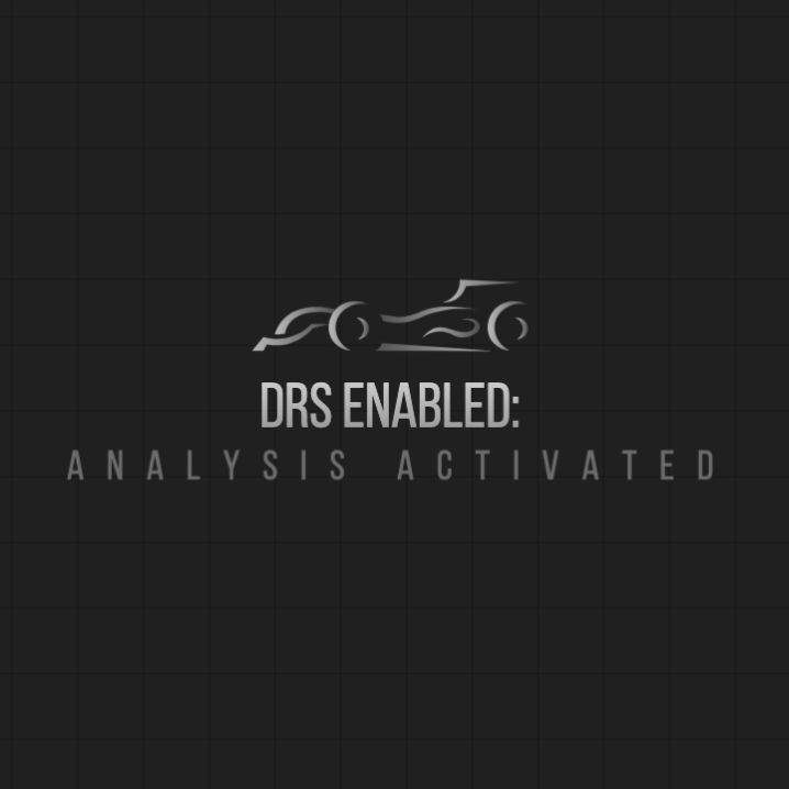 DRS Enabled Analysis activated
