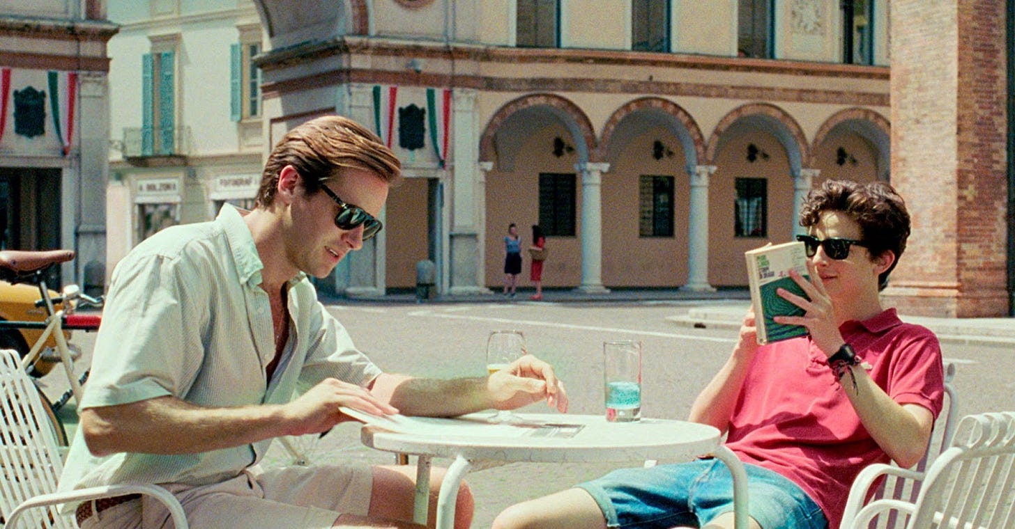 Emozioni al Cinema: "Chiamami col tuo nome" nominato come miglior film ai  Gotham Awards