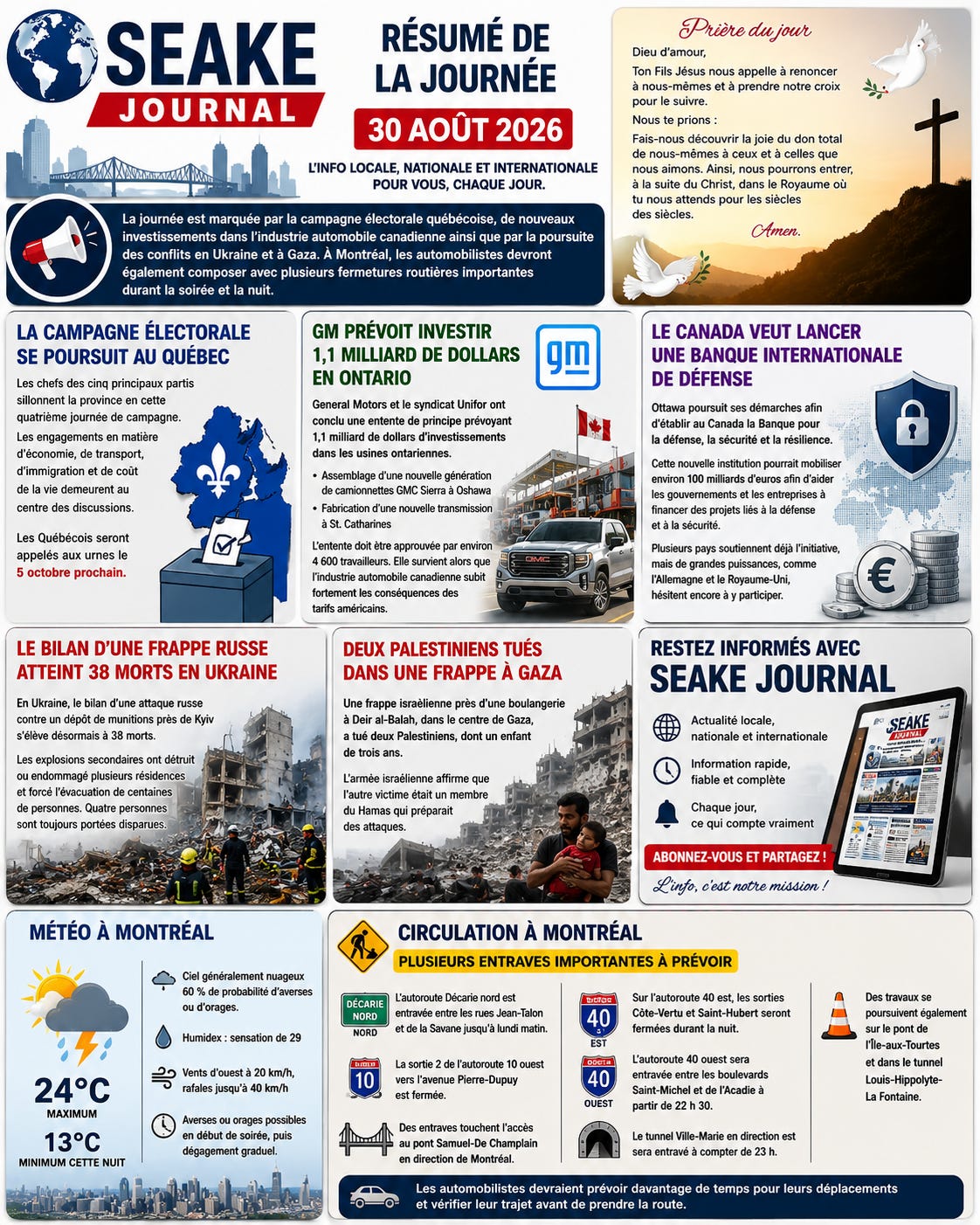 Québec, économie et conflits : l’actualité sous haute tension