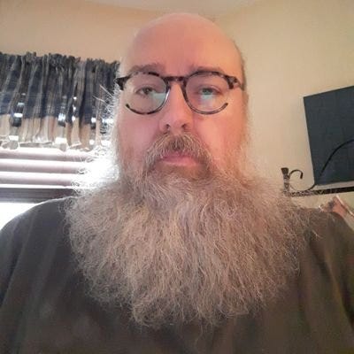 Rusty Barnes, poet and writer