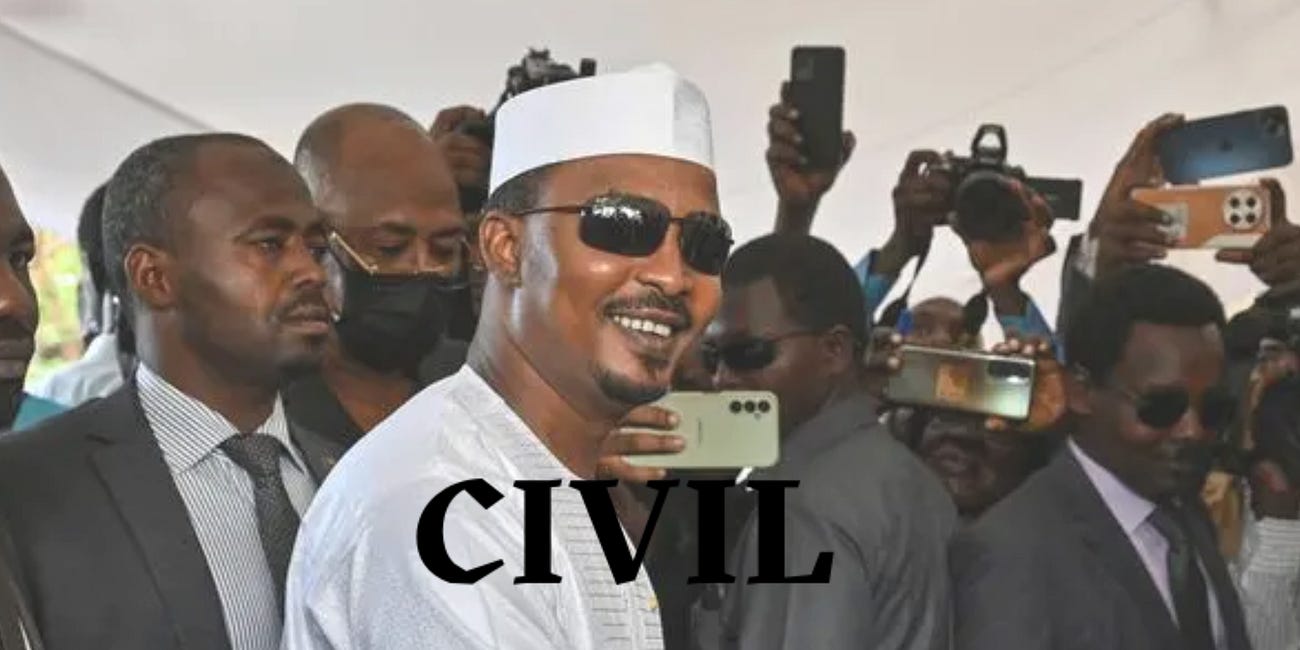 chad is helping fuel sudan’s war. its own crisis may be next.