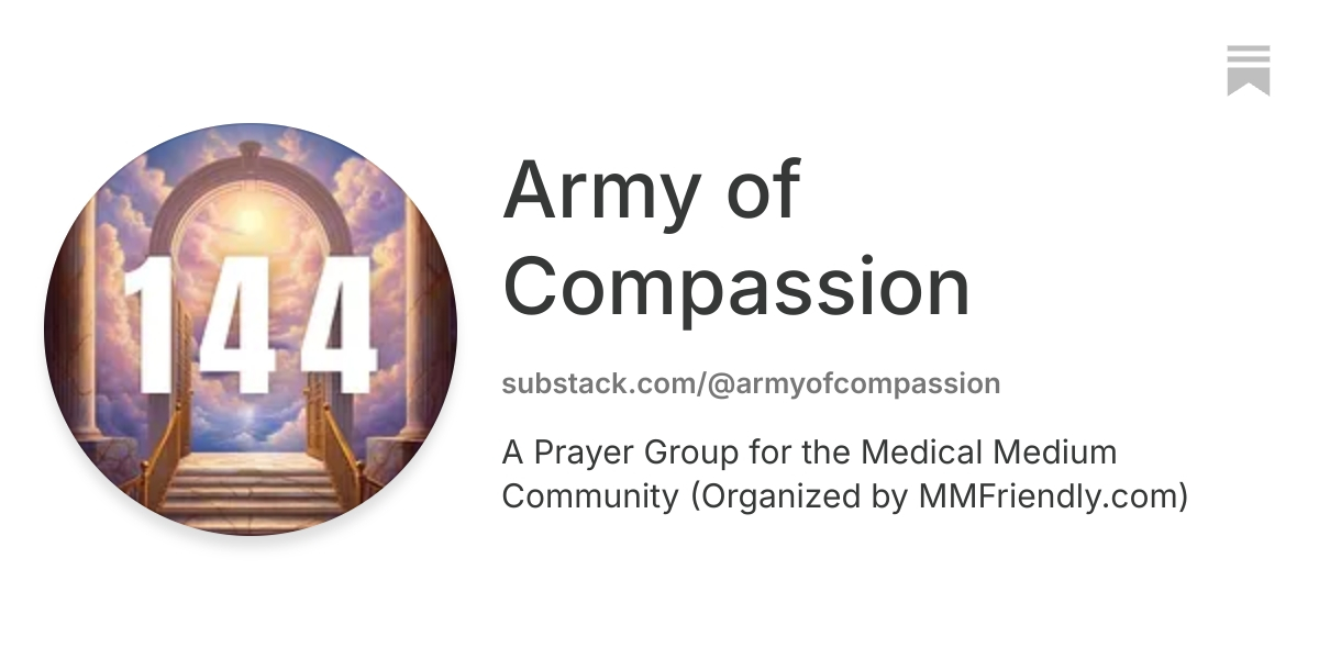 Army of Compassion | Substack