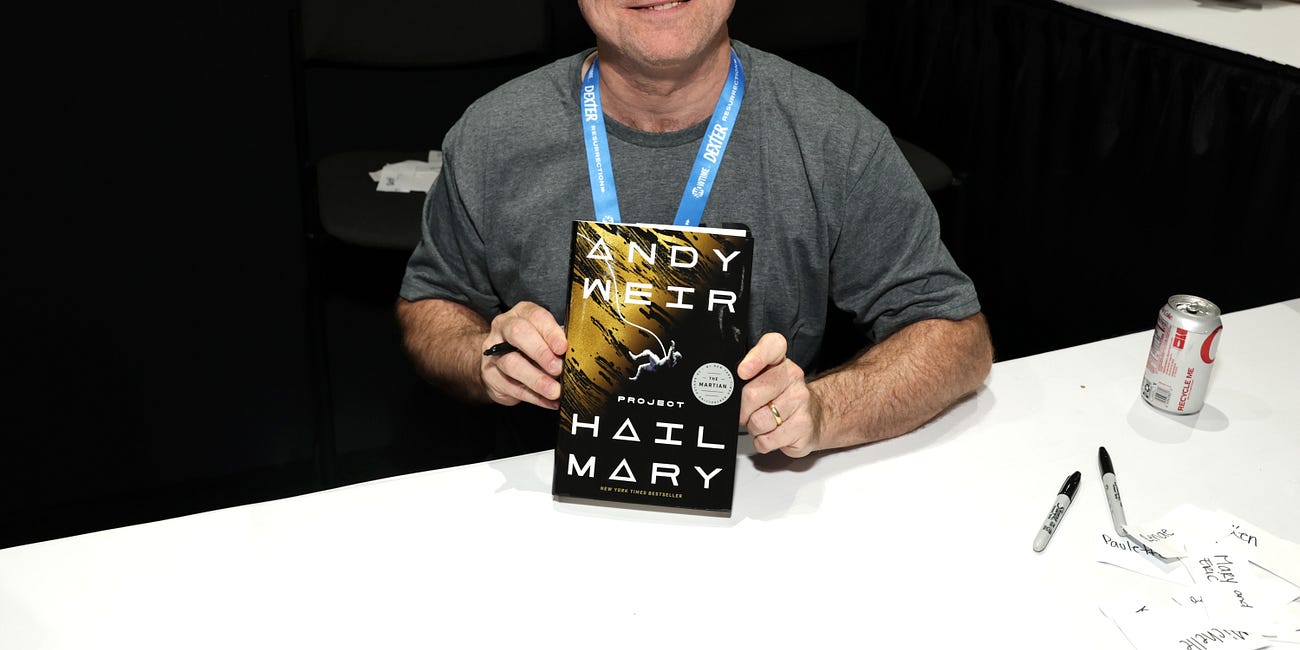 Andy Weir Trashes Game of Thrones Finale in Reddit AMA, Pitches Breaking Bad and Dexter Rewrites