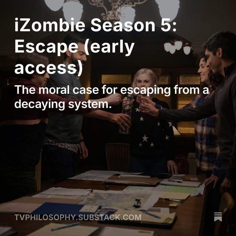 iZombie starring Rose McIver, Malcolm Goodwin, Rahul Kohli, Robert Buckley, David Anders, Aly Michalka, Bryce Hodgson, Robert Knepper. Click here to know when to read it.