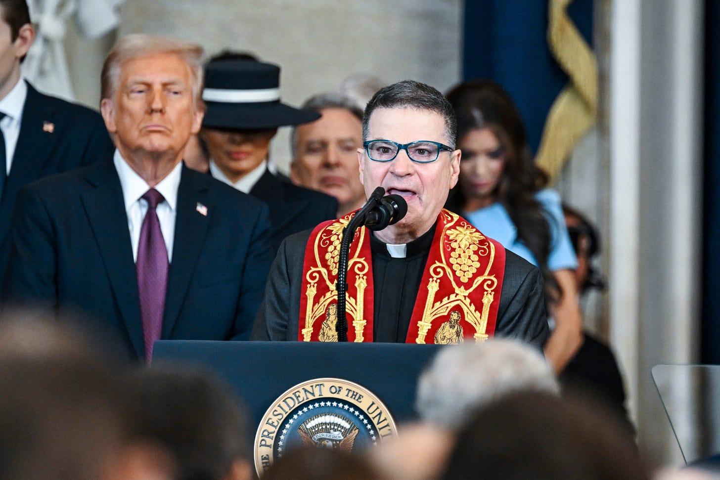 Local priest gives inaugural benediction - The Brooklyn Home Reporter Local priest gives inaugural benediction - The Brooklyn Home Reporter
