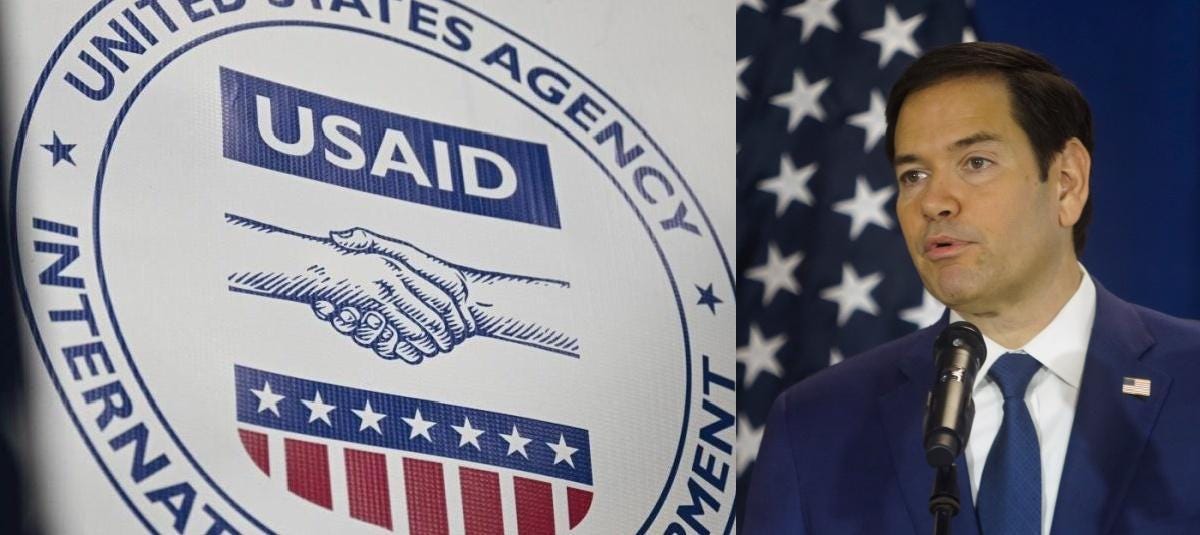 Rubio Says He's Acting Director of USAID as Humanitarian Agency Is Taken  over by the State Department | Kataeb Rubio Says He's Acting Director of USAID as Humanitarian Agency Is Taken  over by the State Department | Kataeb