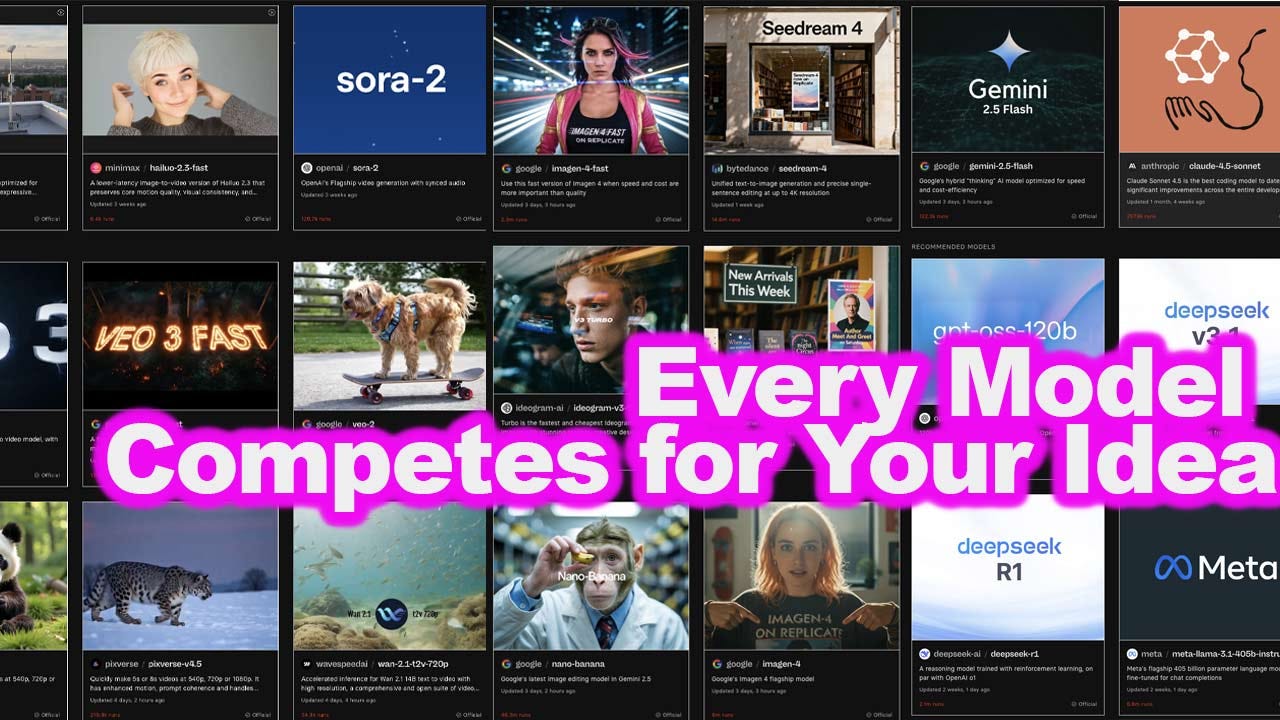 Your New Edge in AI Art. Model Selection, Not Model Hype