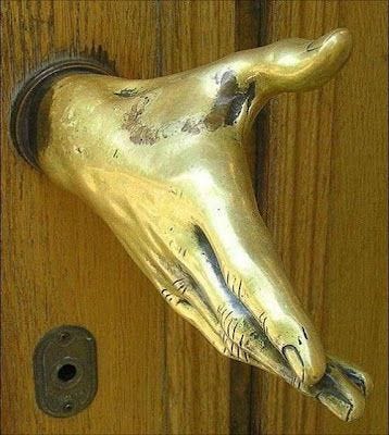 Brass Hand Door Pull - Google Search Brass Hand Door Pull - Google Search