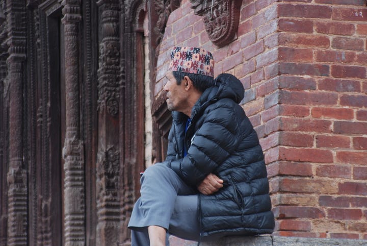 Basantapur Durbar Square, #Nepal 