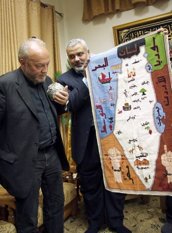 U.K. MP Galloway Probed for Declaring Bradford an 'Israel-free Zone' -  Haaretz Com - Haaretz.com