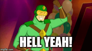 Kite Man Hell Yeah - Imgflip