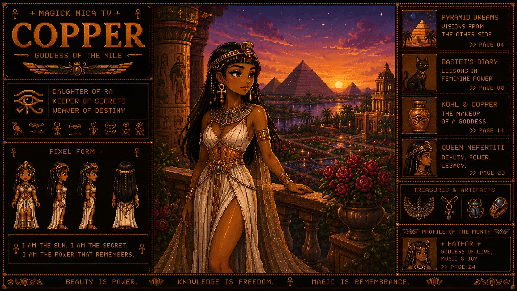 Ancient mysteries of the Nile artwork