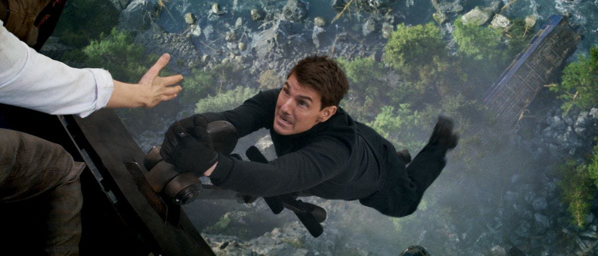 Mission: Impossible - Dead Reckoning Part One movie review (2023) | Roger  Ebert