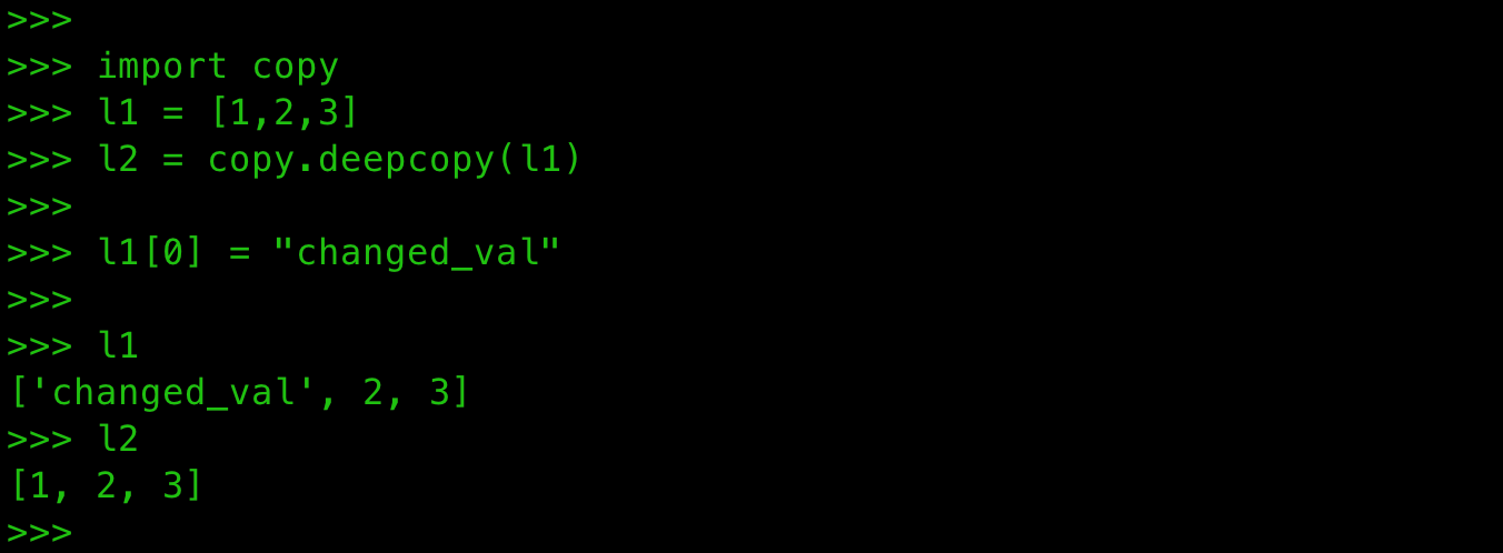 Understanding Shallow Copy and Deep Copy in Python