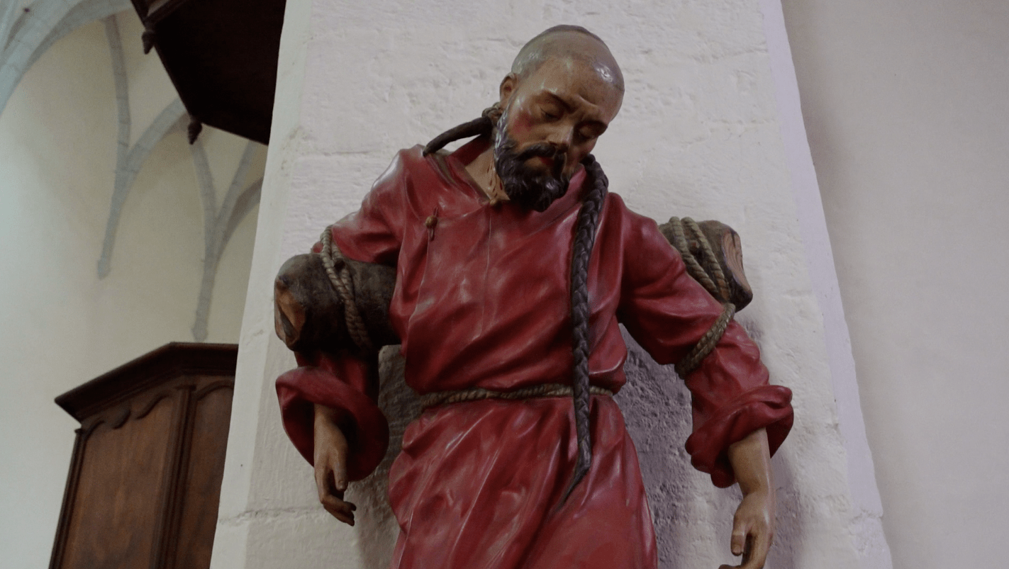 French Priest, Jean-Gabriel Perboyre, who was a missionary in Wuchang of Hubei Province in China French Priest, Jean-Gabriel Perboyre, who was a missionary in Wuchang of Hubei Province in China