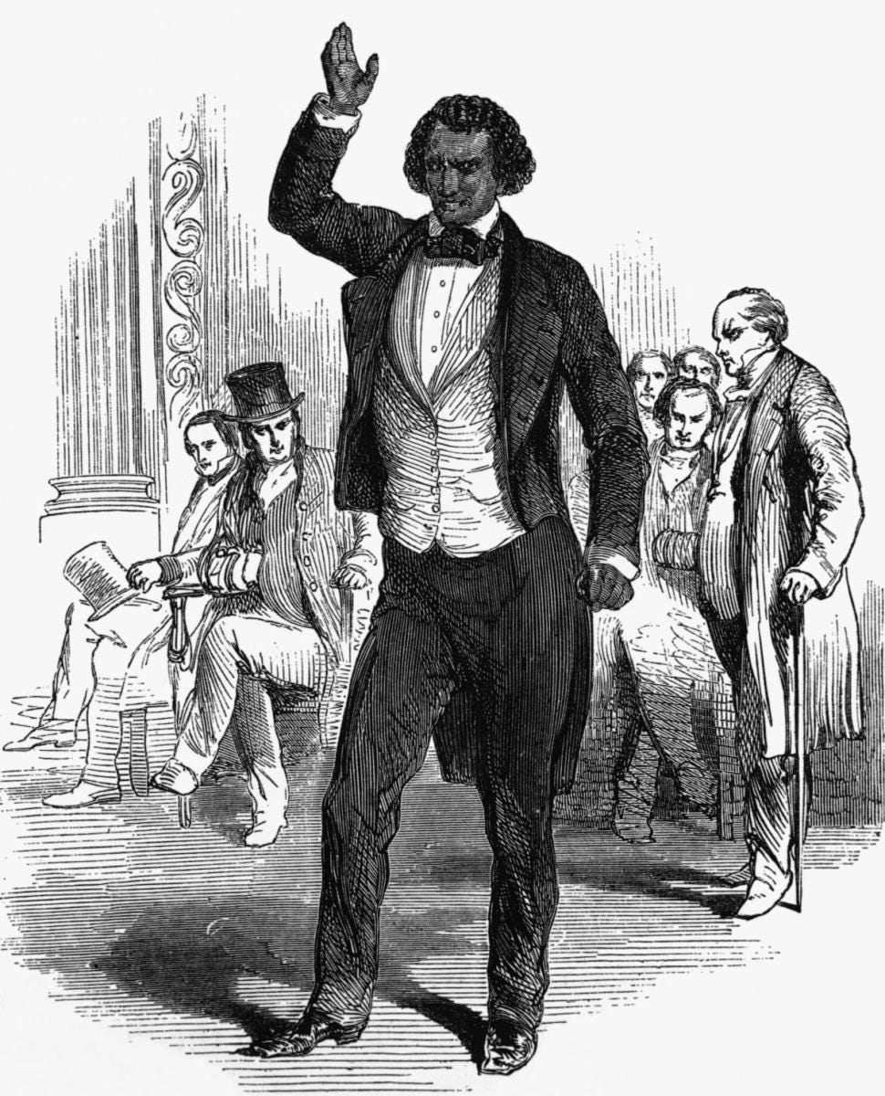 Frederick Douglass and the Declaration of Independence - Taps Bugler: Jari Villanueva Frederick Douglass and the Declaration of Independence - Taps Bugler: Jari Villanueva