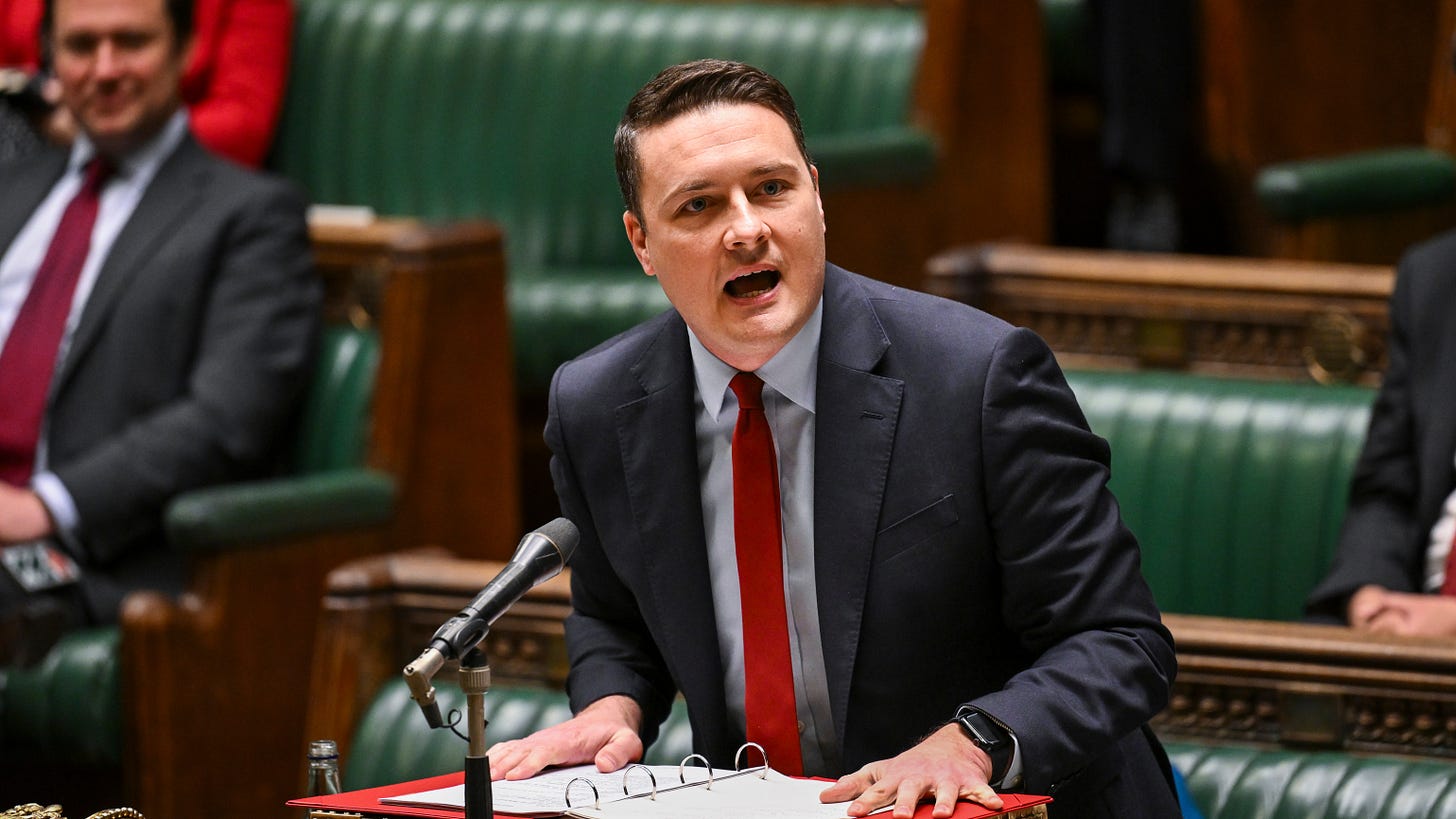 Wes Streeting