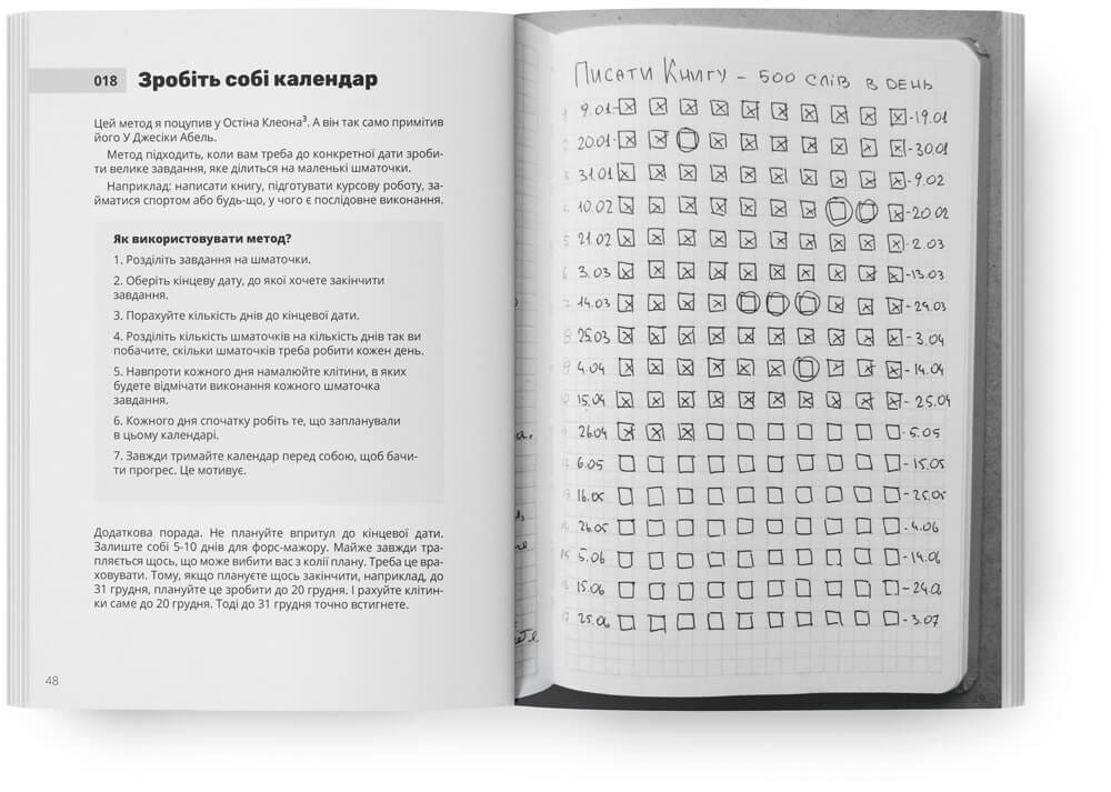 100 порад з особистої ефектиновсті [Настільний довідник прокрастинатора]