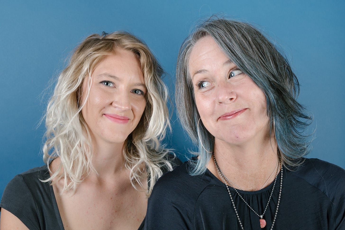 Writer/Directors: (Left) Morgan Capps and (Right) Jiliann Spitzmiller Photo Courtesy of Production Writer/Directors: (Left) Morgan Capps and (Right) Jiliann Spitzmiller Photo Courtesy of Production