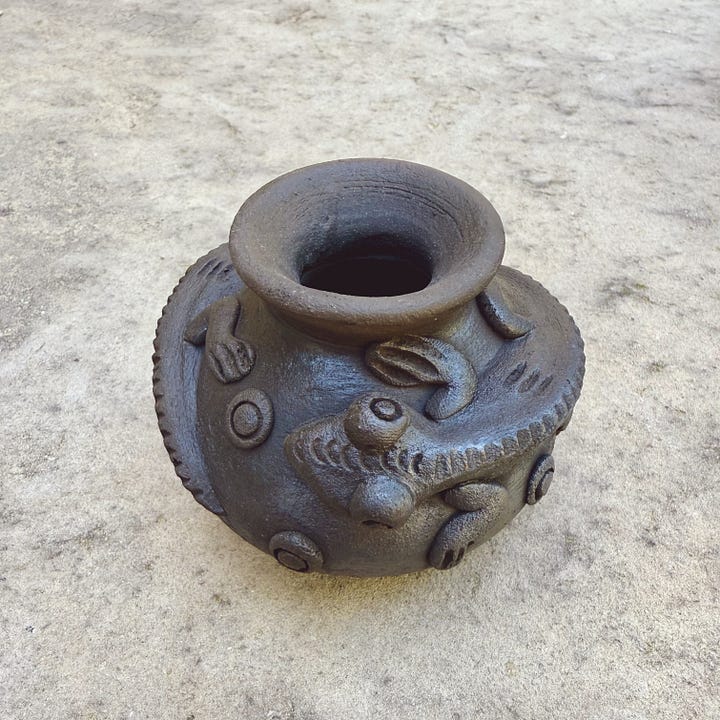 Pottery from Guaitil 