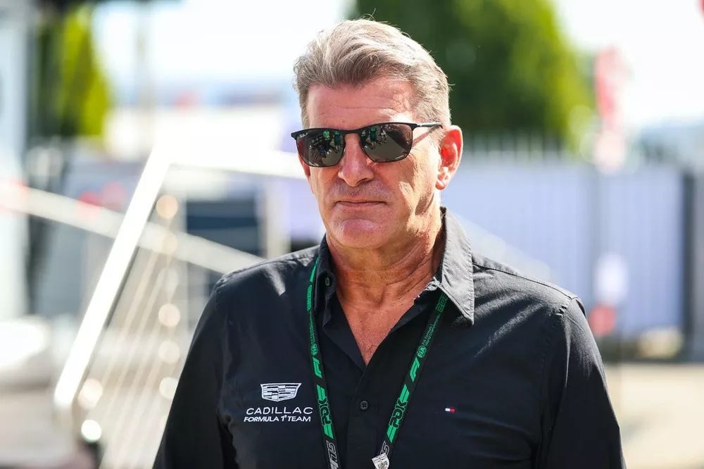 Graeme Lowdon rejects reputation fears as Colton Herta takes Cadillac F1  test seat