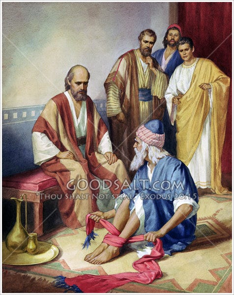 Paul and Agabus