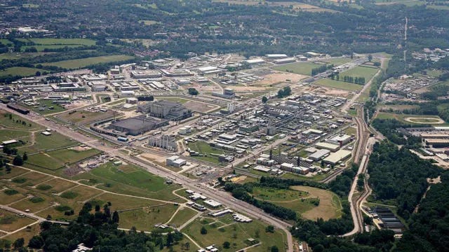 AWE Aldermaston ordered to improve procedures