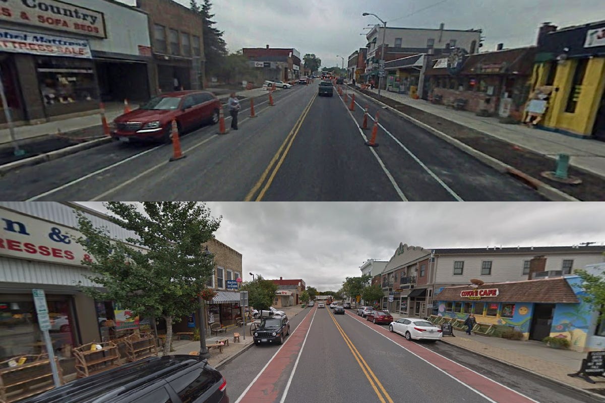 Road Diet Case Study: Rethinking Route 62 Road Diet Case Study: Rethinking Route 62