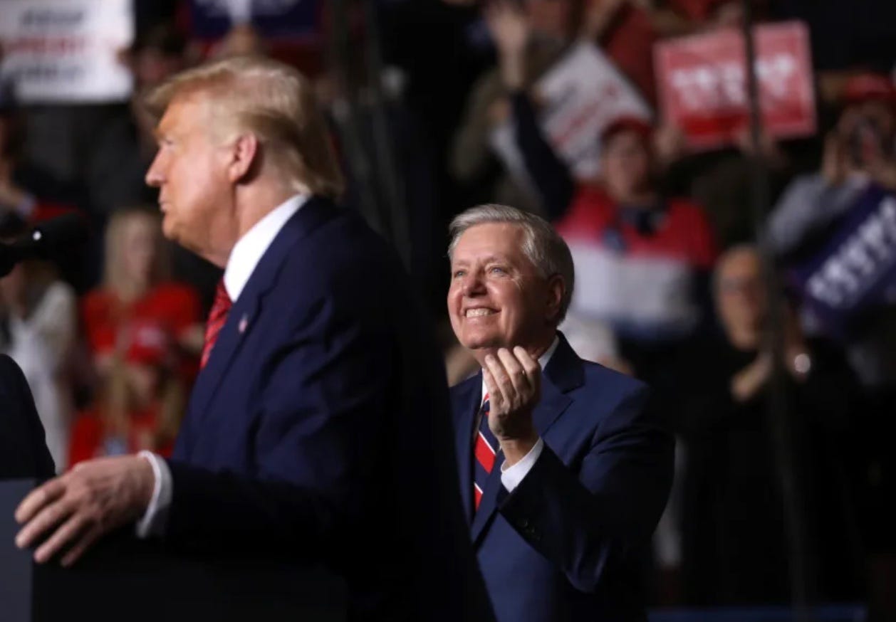 Lindsey knew better. He chose worse.