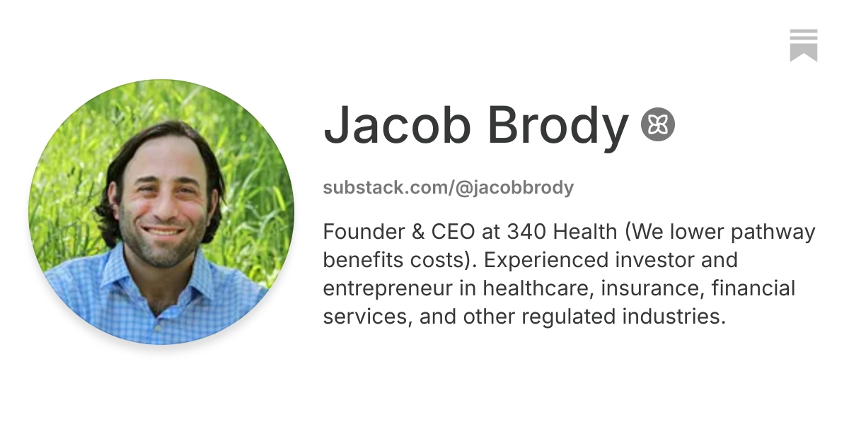 Jacob Brody | Substack
