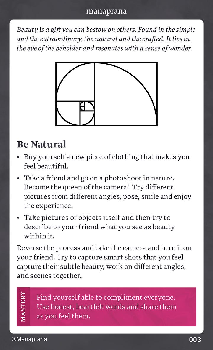 Beauty-manaprana