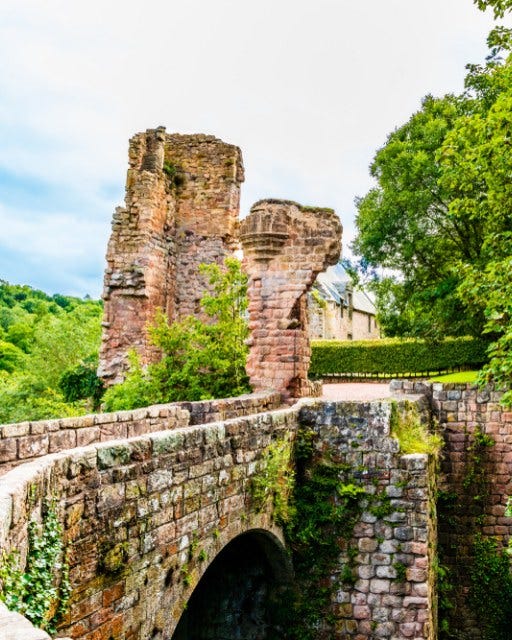 May be an image of castle and Stari Most